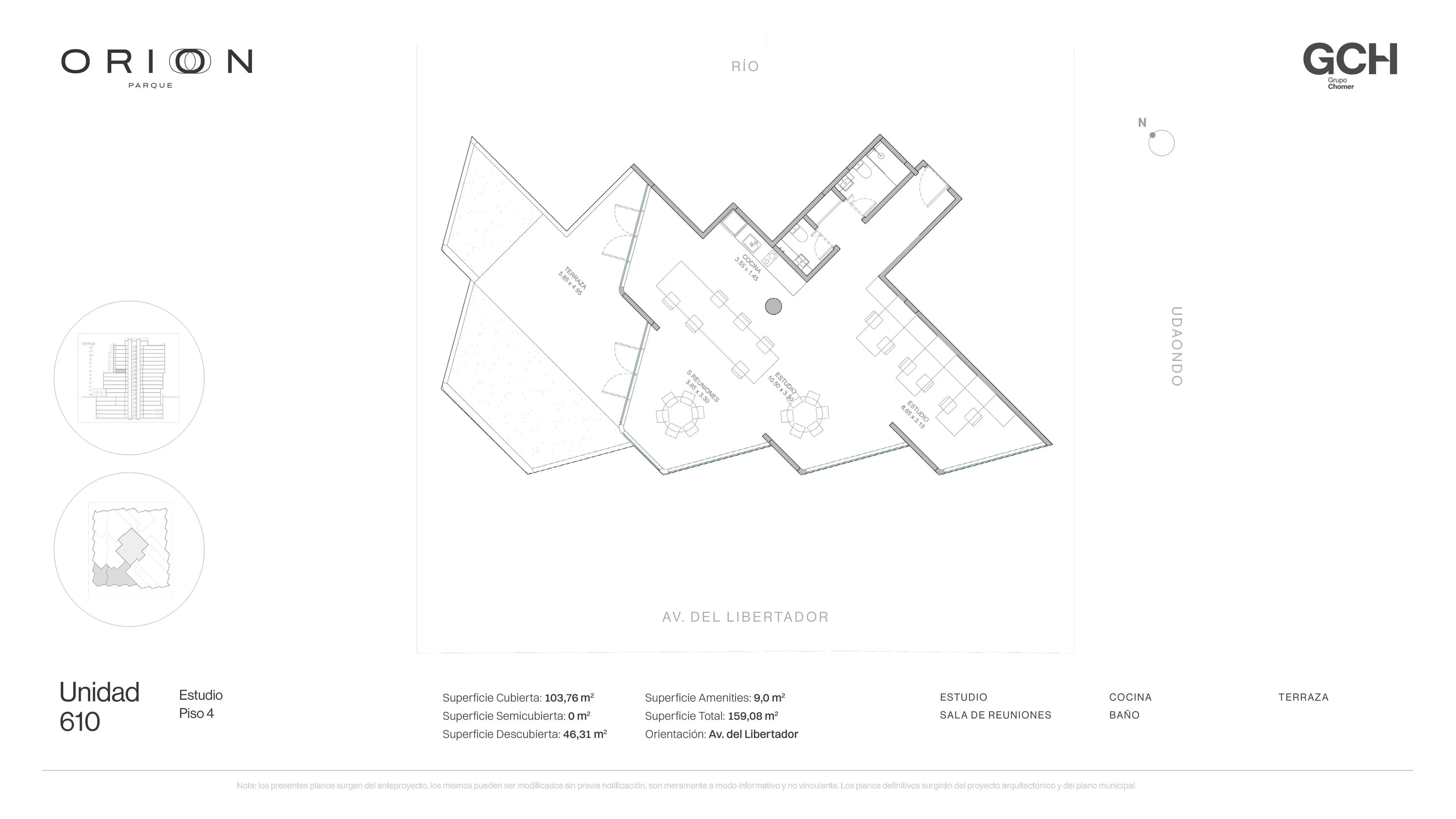 Imagen de la propiedad ORION - 610