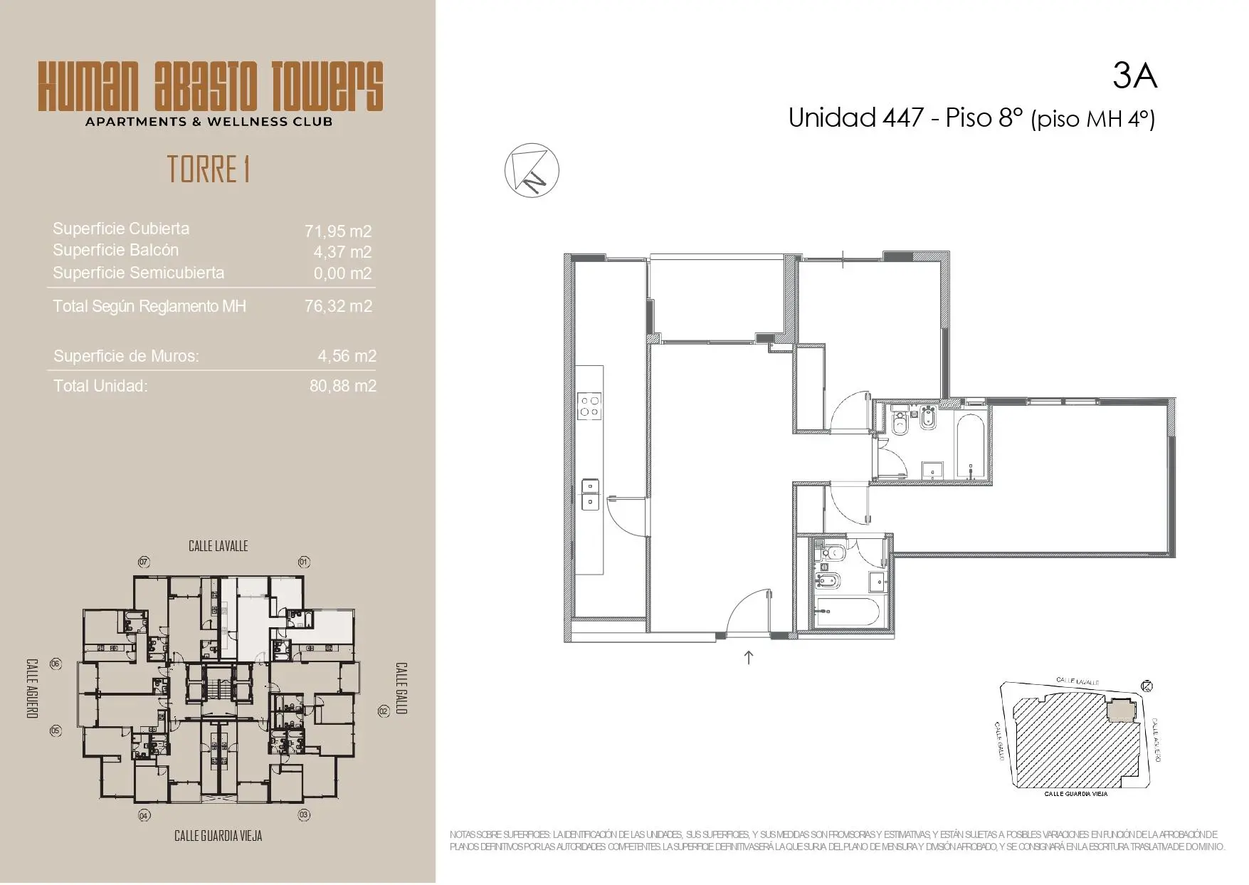 Imagen de la propiedad Lavalle 3252 - Piso 8 Unidad 447