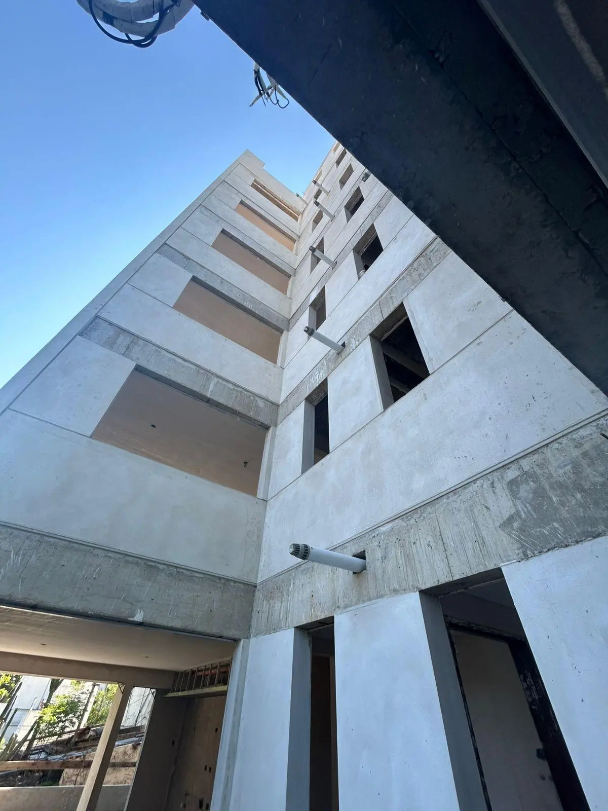 Imagen del emprendimiento en construcción