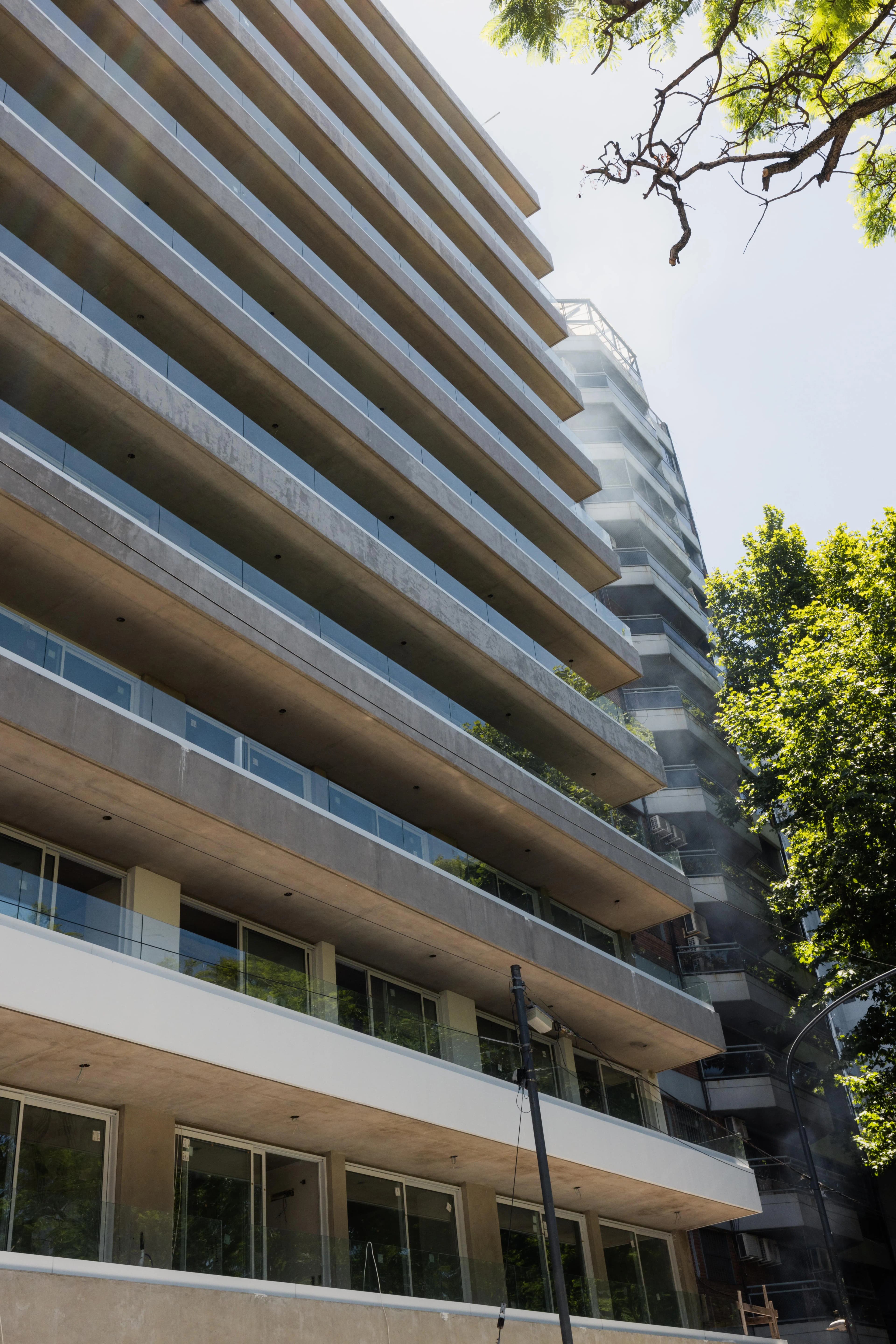 Imagen del emprendimiento en construcción