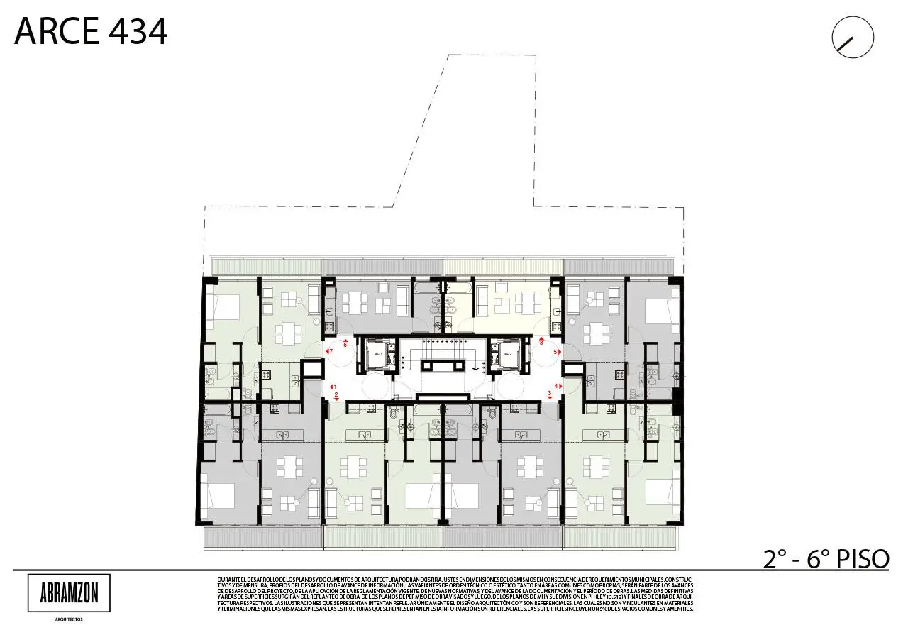 Planos del emprendimiento