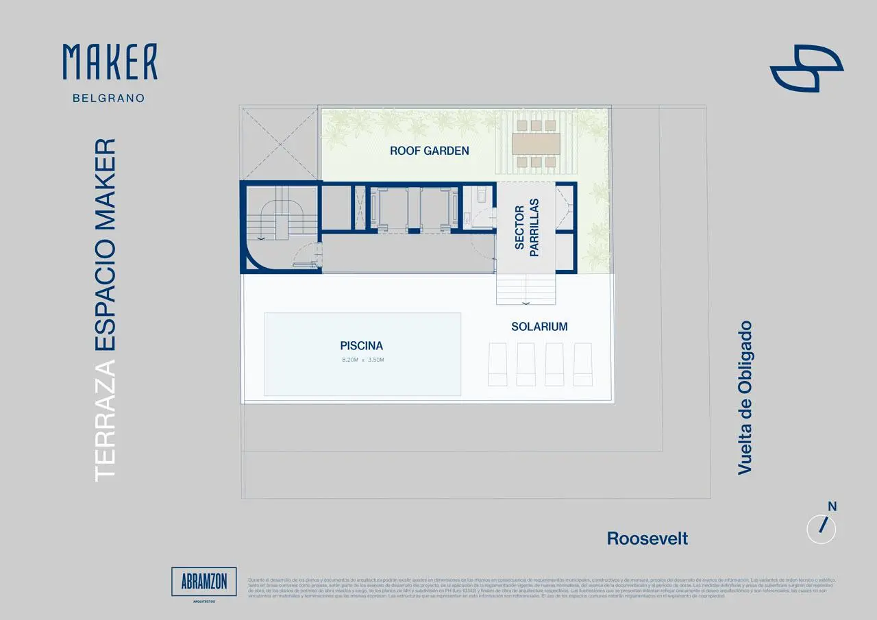 Planos del emprendimiento