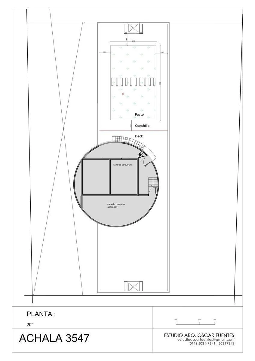Plano de la propiedad