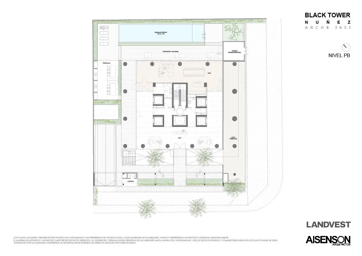 Planos del emprendimiento