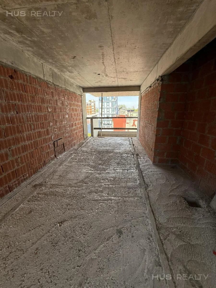Imagen del emprendimiento en construcción