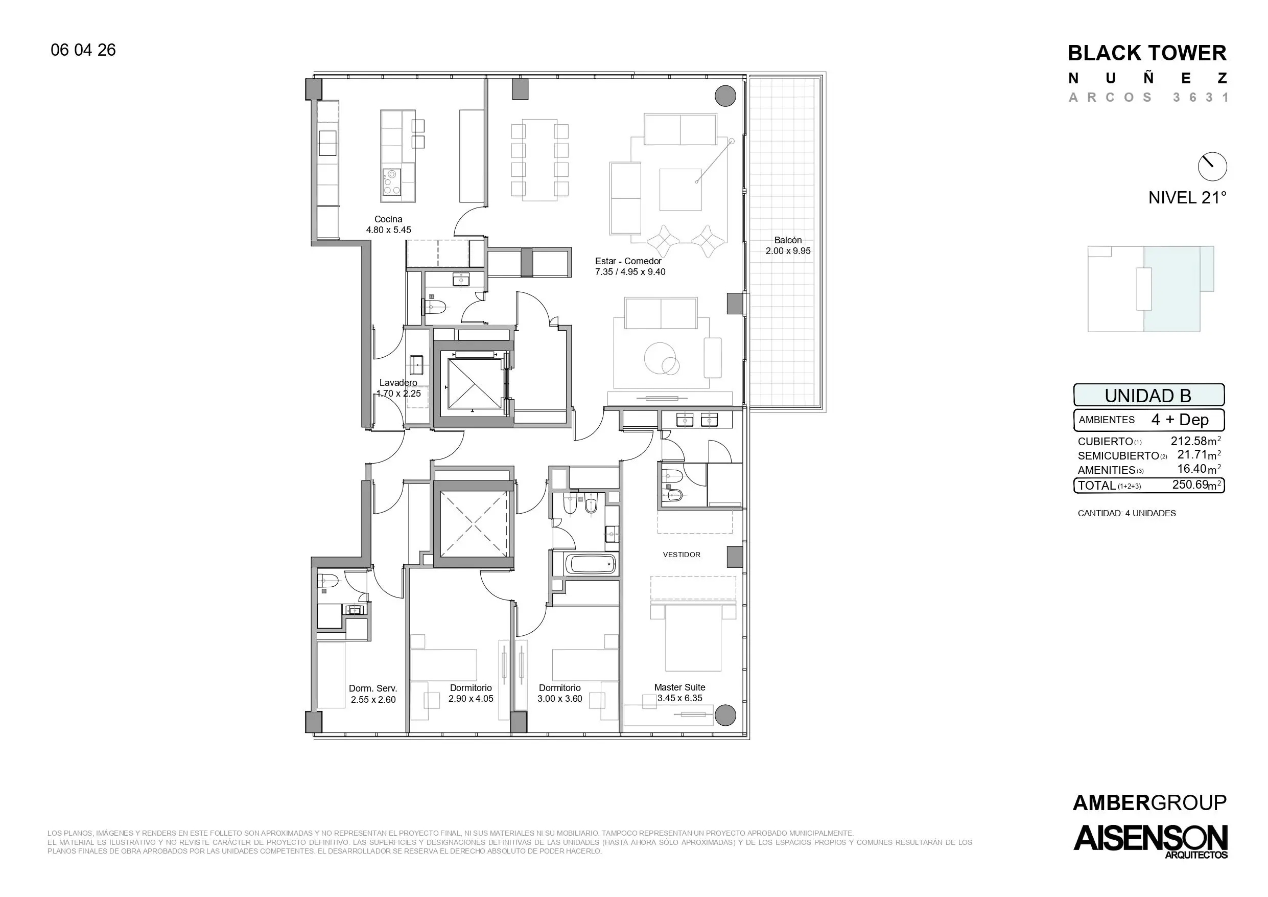 Imagen de la propiedad Arcos 3631 - 21B
