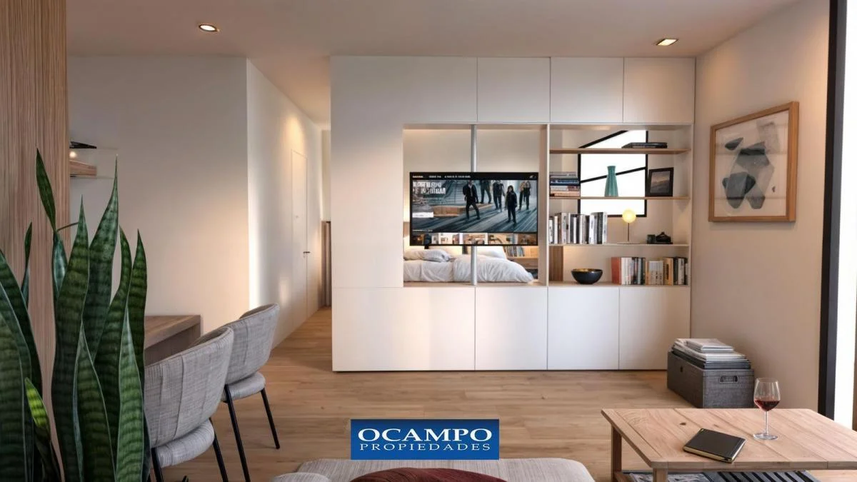 Imagen de la propiedad Diverso Núñez – 1 ambiente – Ref. 2165818