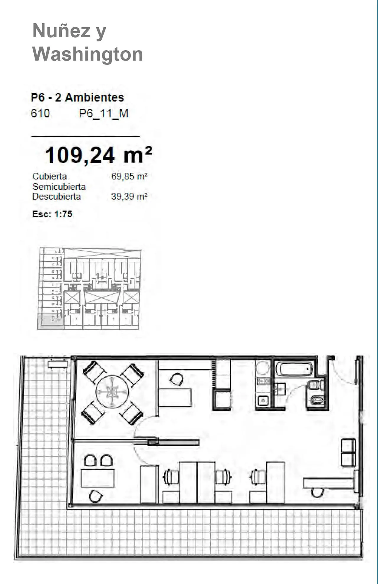 Planos del emprendimiento