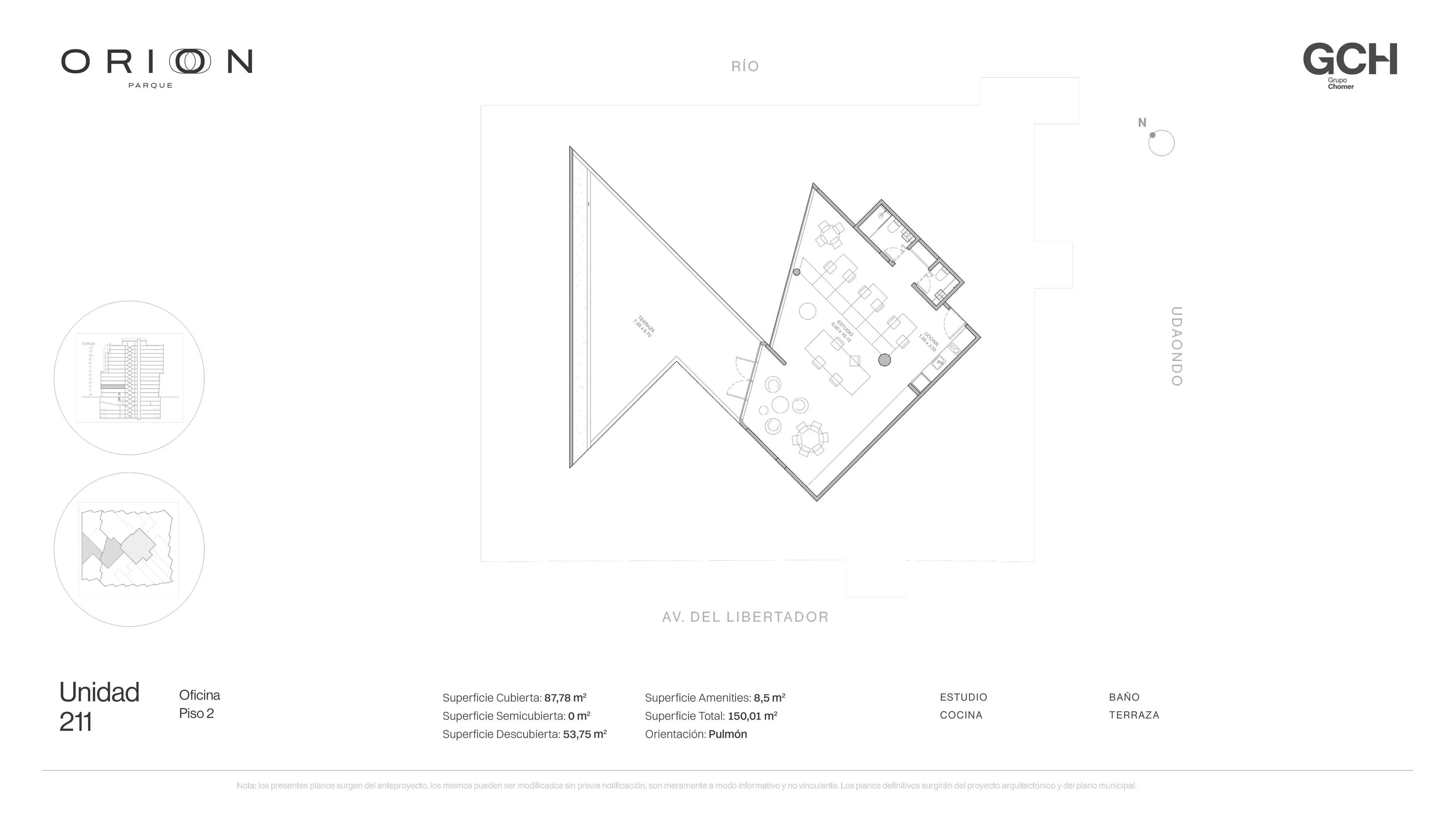 Imagen de la propiedad ORION - 211