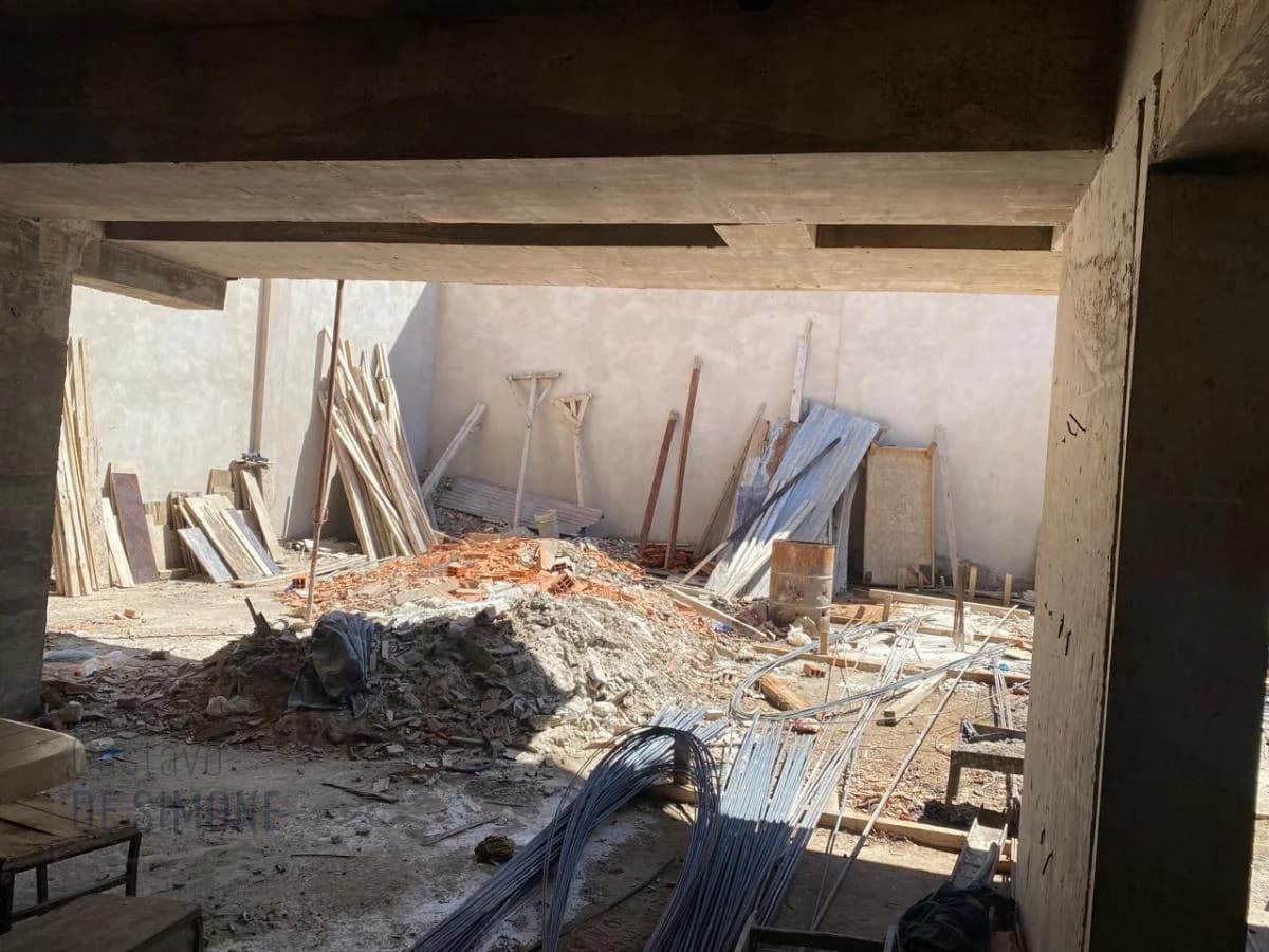 Imagen del emprendimiento en construcción