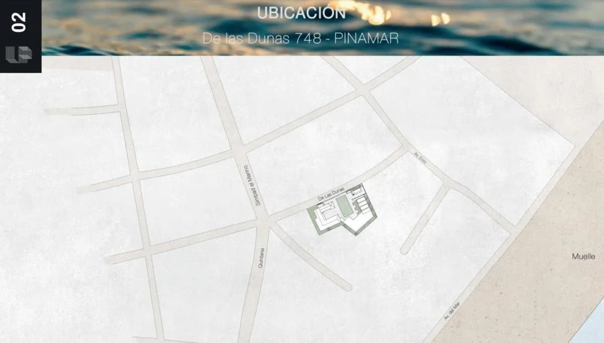 Imagen del emprendimiento De las Dunas 748, Pinamar