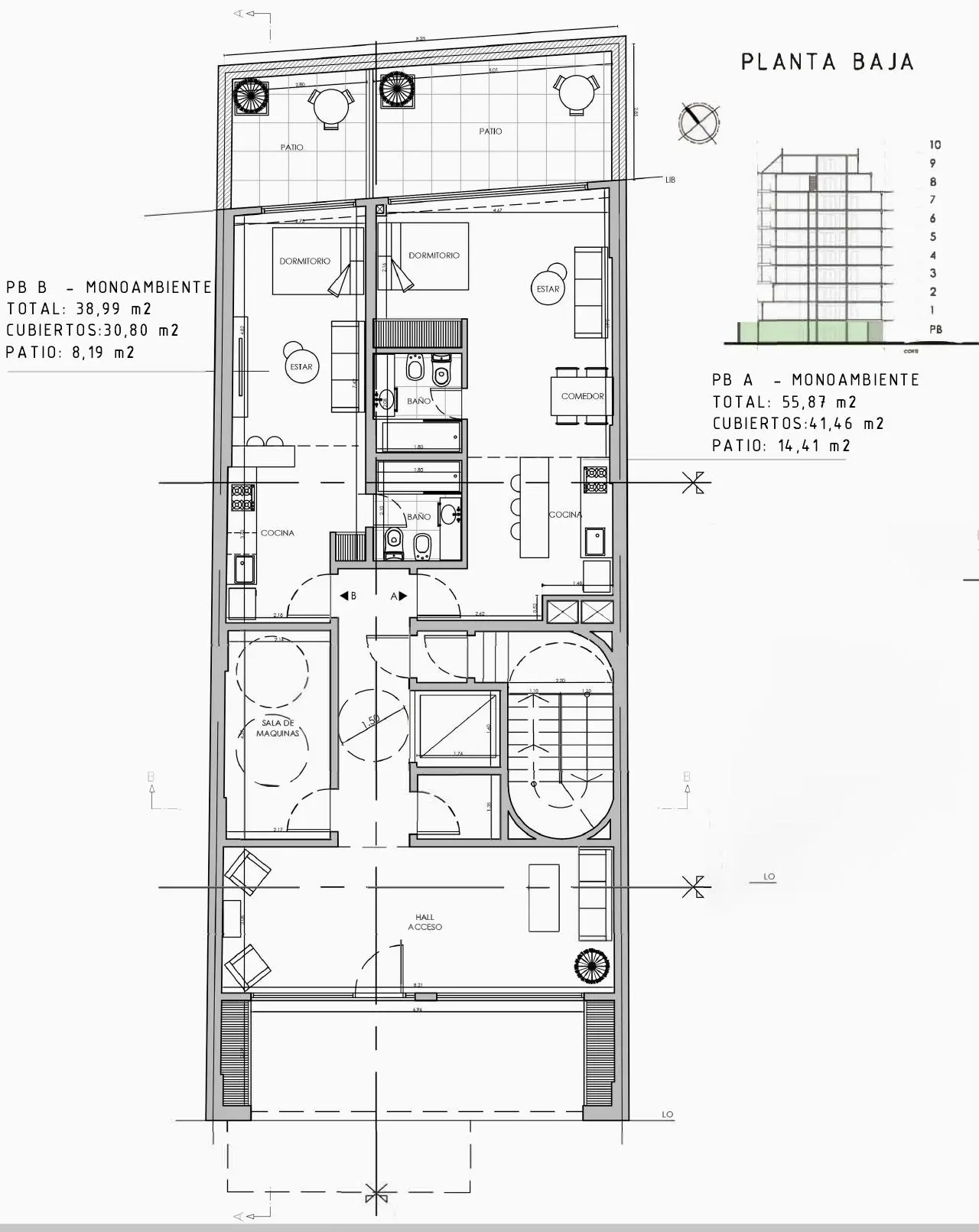 Planos del emprendimiento