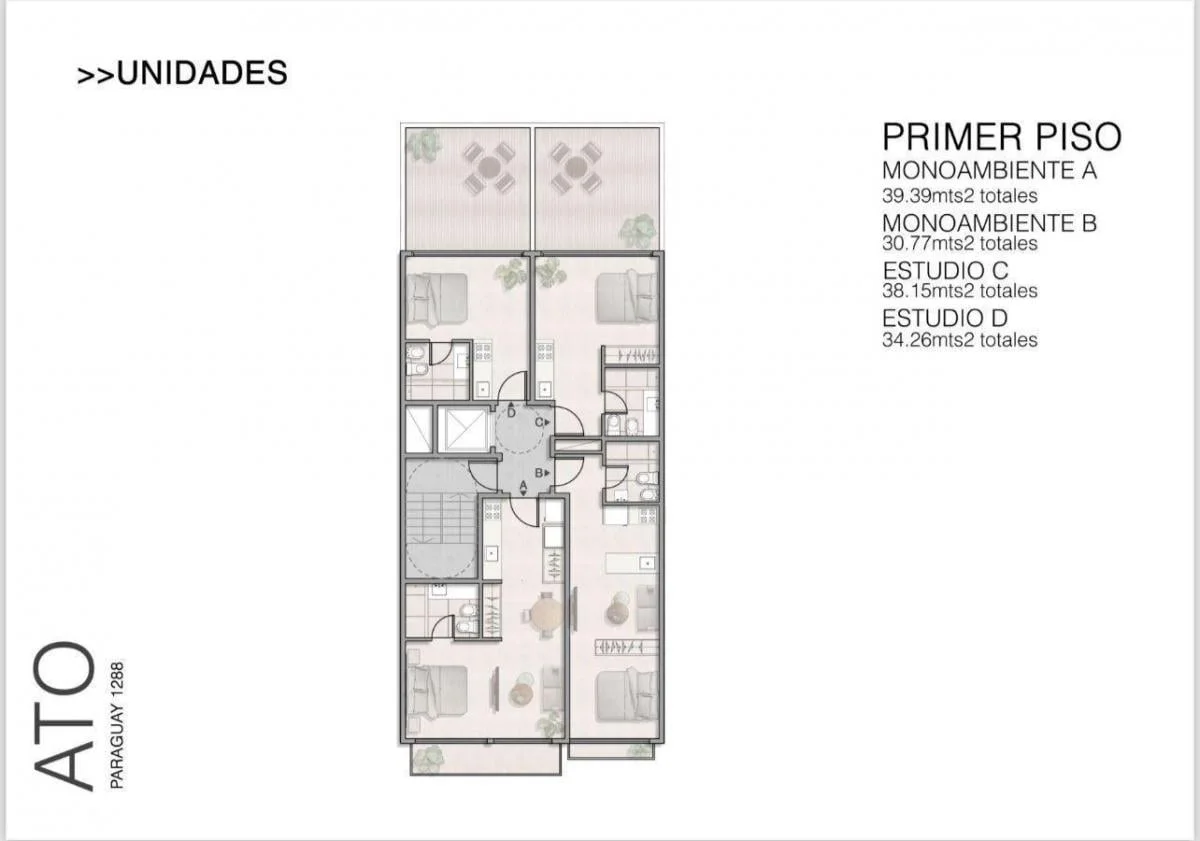 Imagen de la propiedad 1 ambientes ZP 2209962