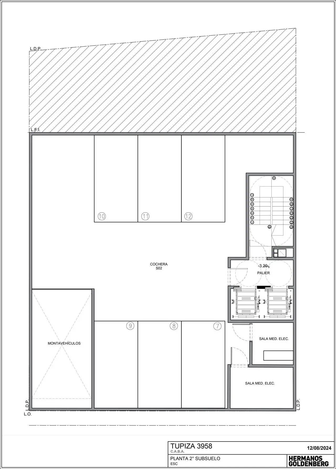 Planos del emprendimiento