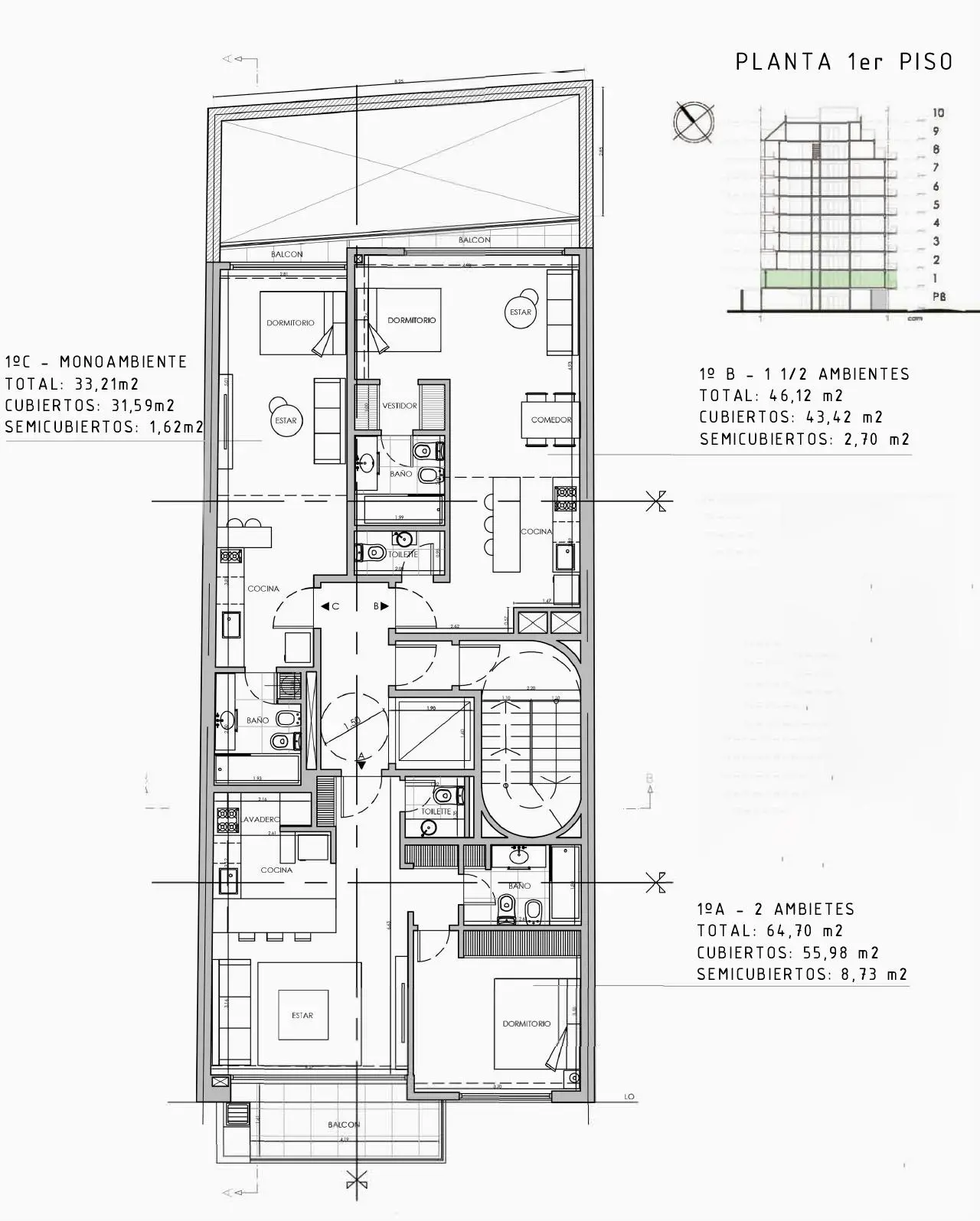 Planos del emprendimiento
