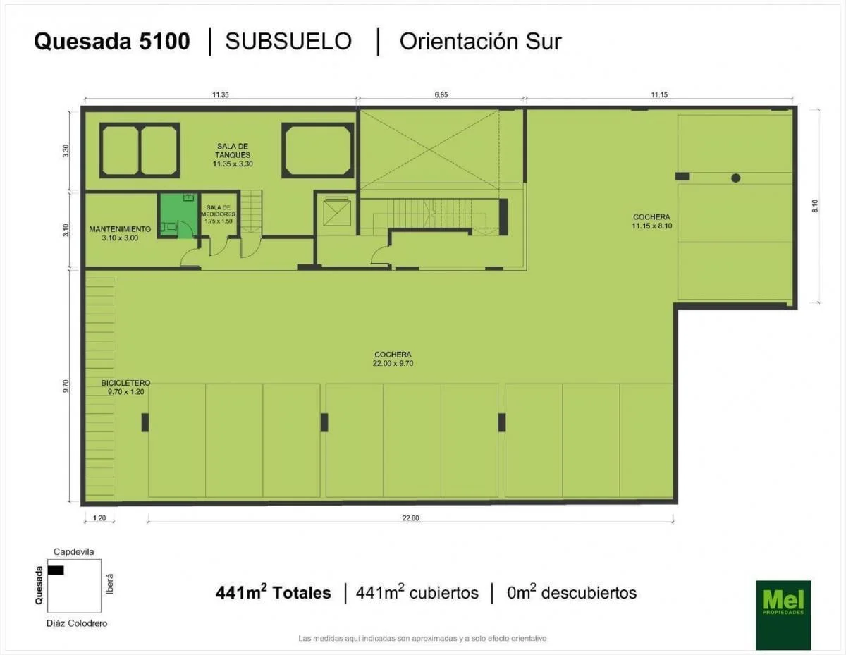 Imagen del emprendimiento Quesada 5100, Capital Federal