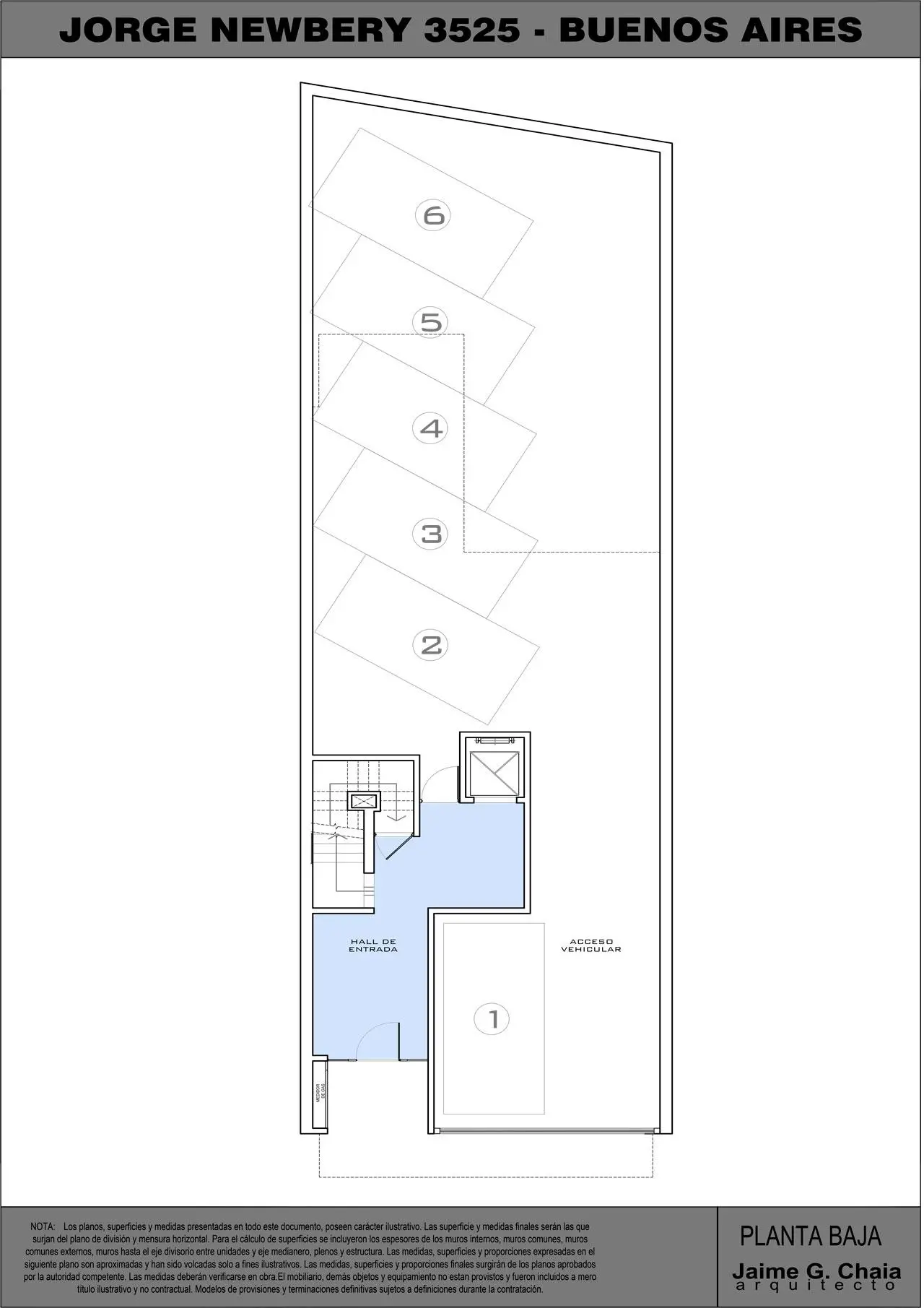 Plano del emprendimiento