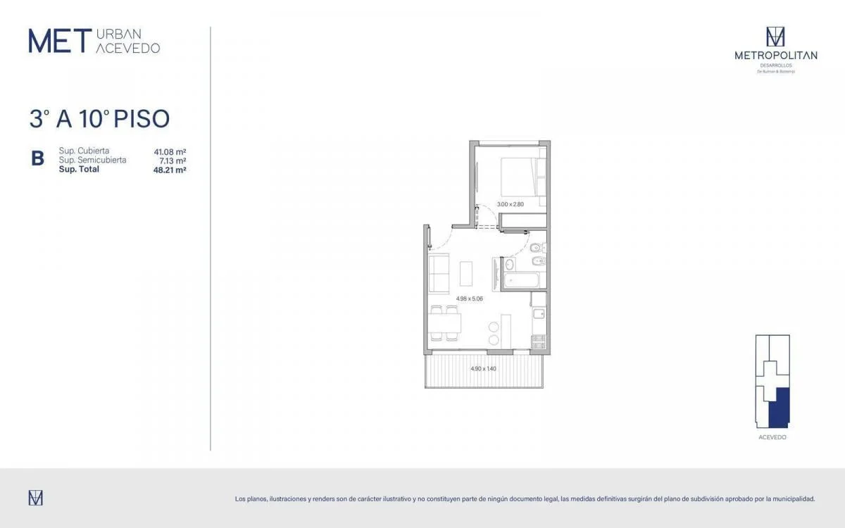 Plano de la propiedad