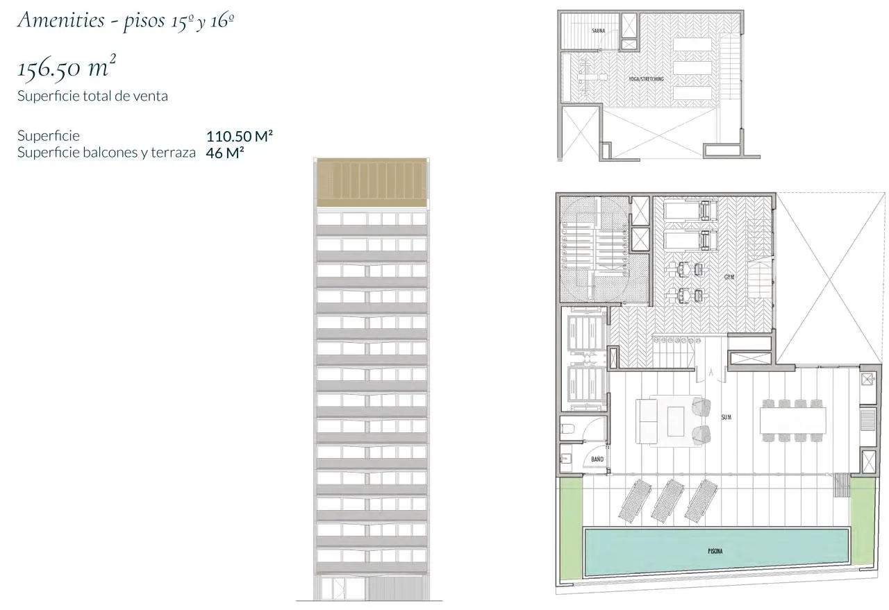 Planos del emprendimiento