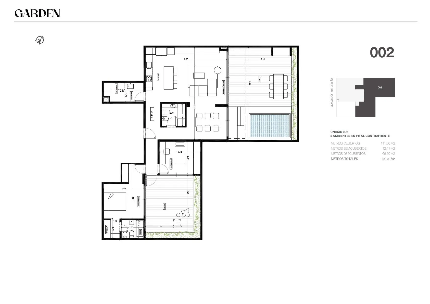 Imagen de la propiedad LIVE GARDEN | Unidad 002