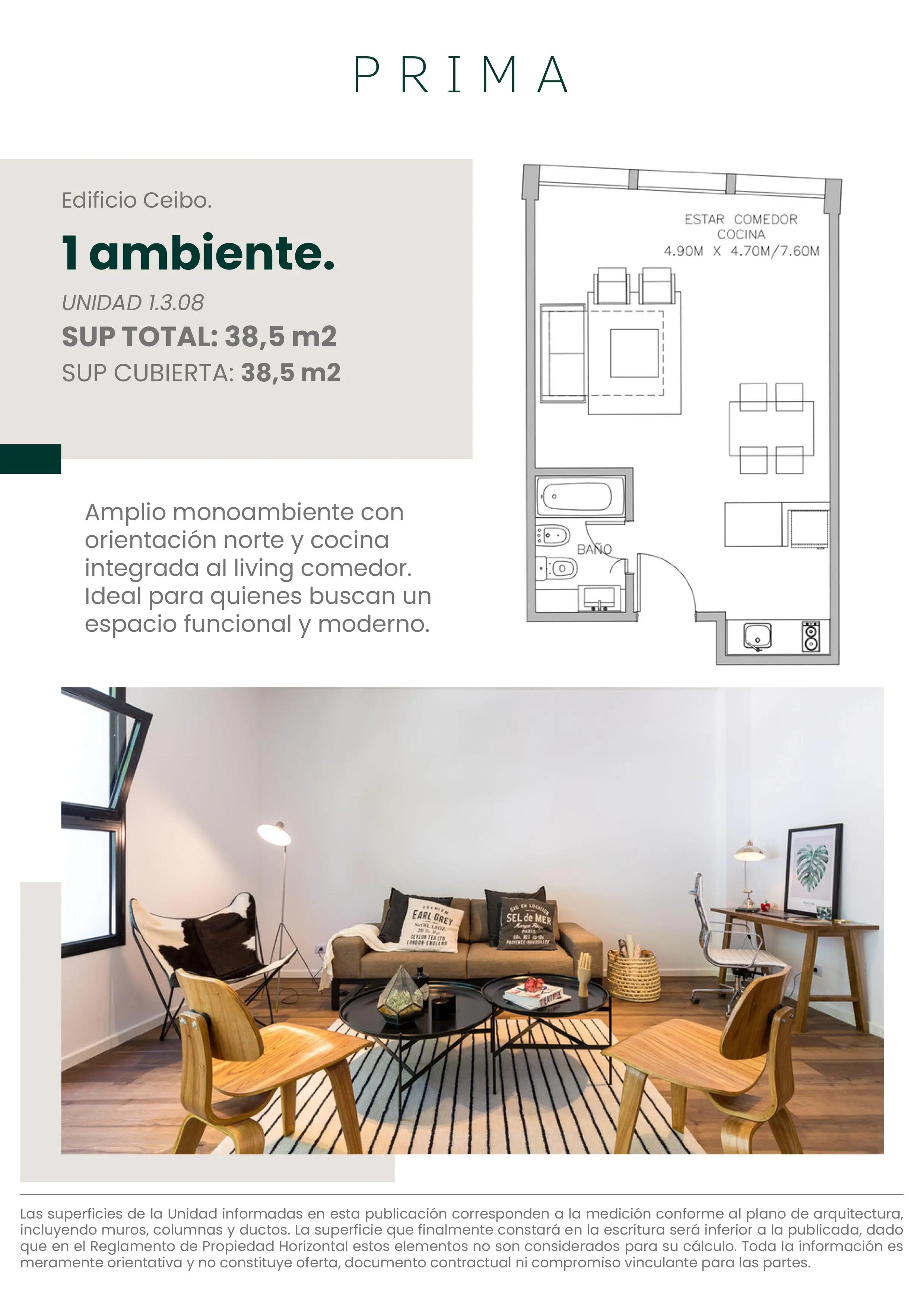 Imagen de la propiedad Av. Bocaya 942 - 1-308