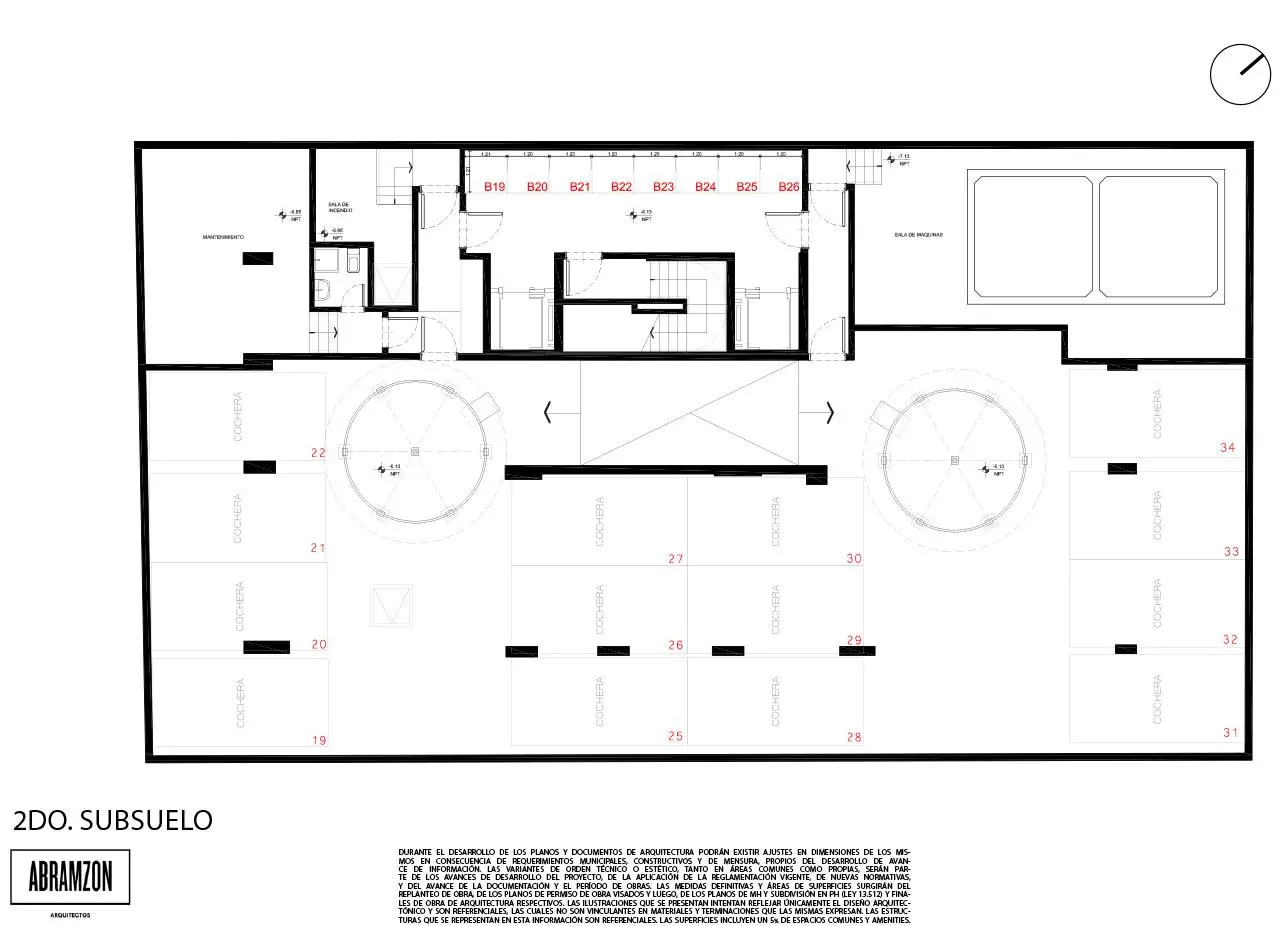 Planos del emprendimiento