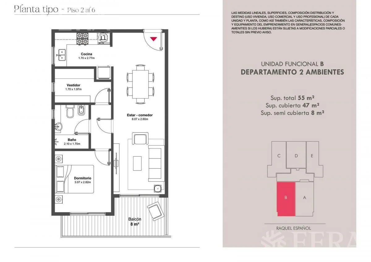 Imagen de la propiedad 2 ambientes ZP 2156191