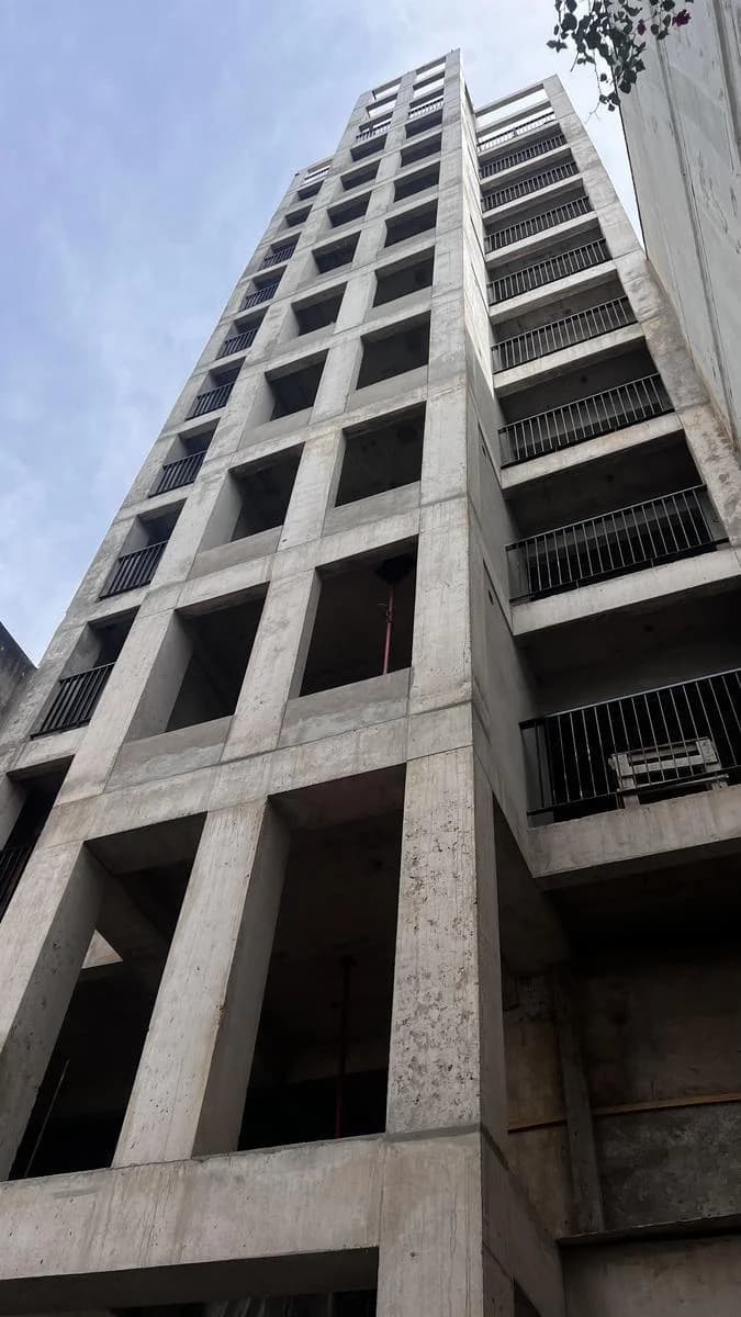 Imagen del emprendimiento en construcción