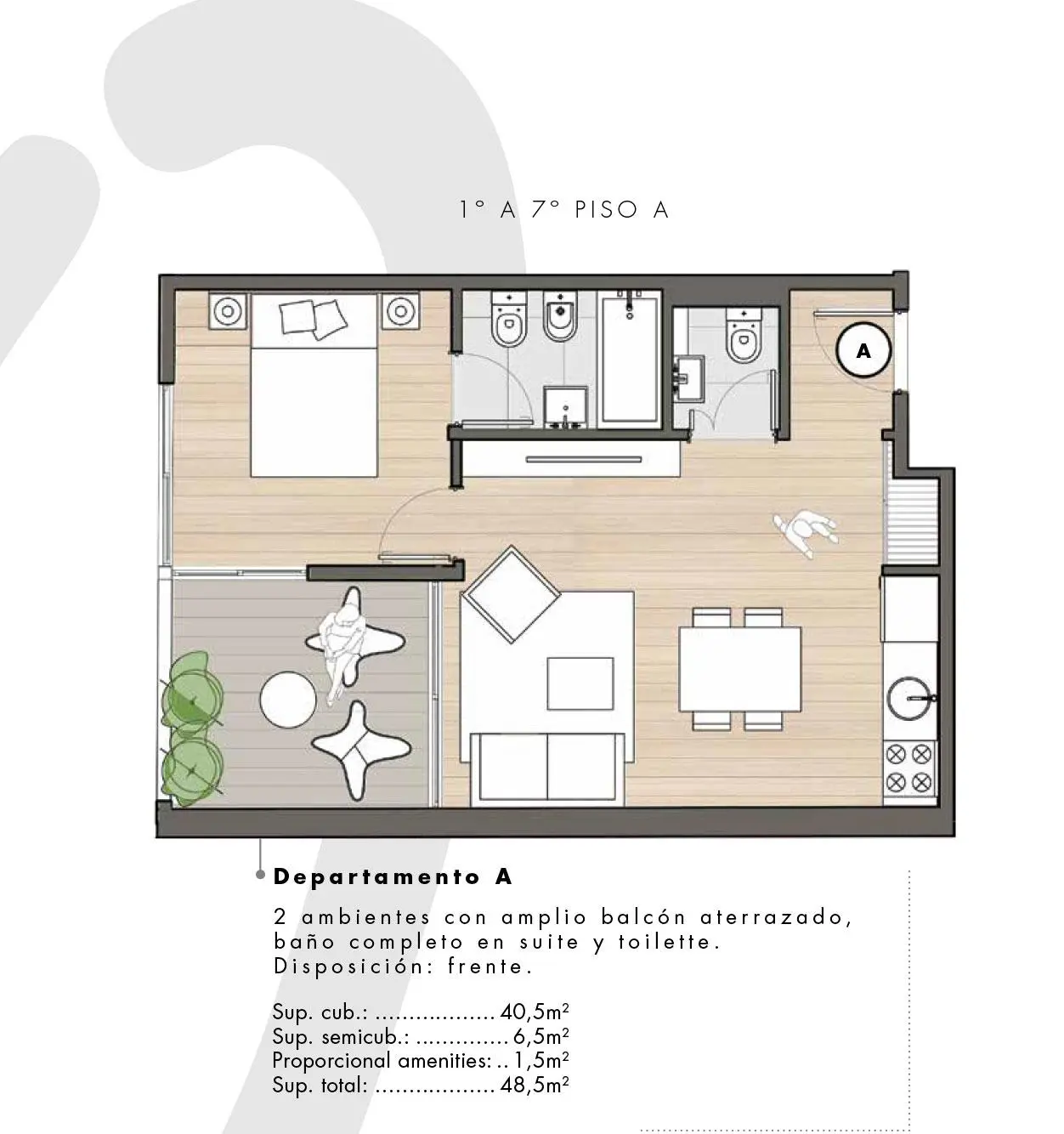 Imagen de la propiedad Warnes 430- 7A