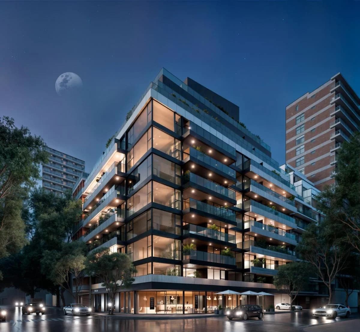 Imagen de la propiedad DOME Cabello Residence – 4 ambientes – Ref. 2356093