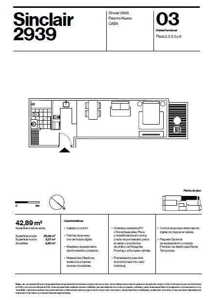 Plano de la propiedad