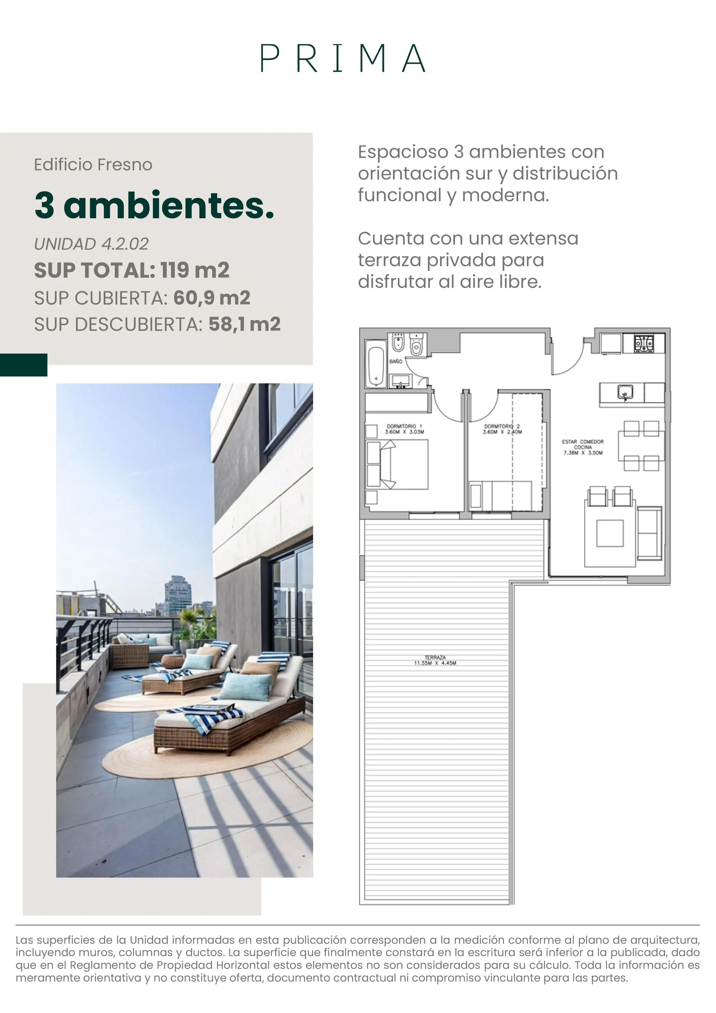 Imagen de la propiedad Av. Bocaya 942 - 4-202