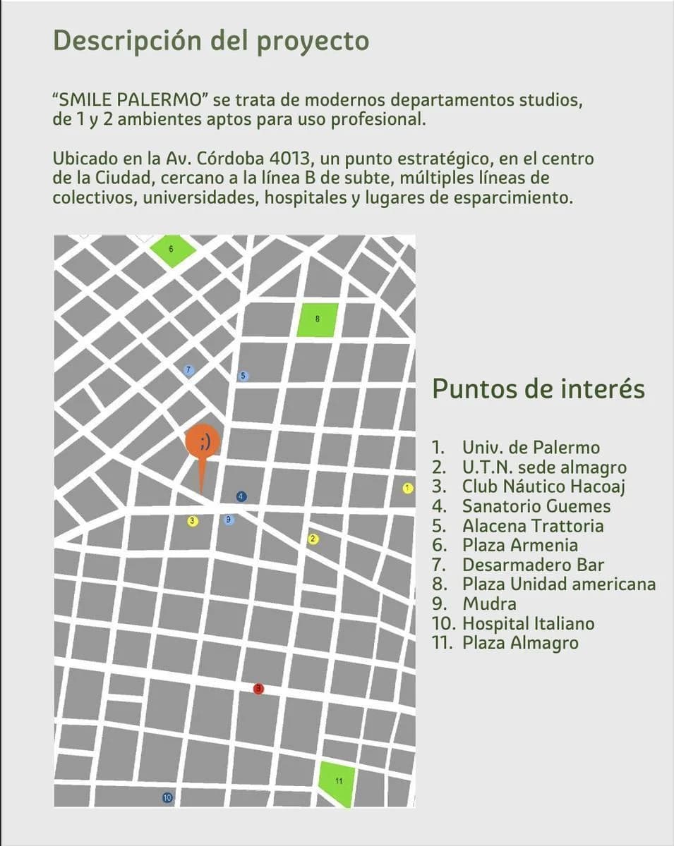 Imagen de la propiedad 1 ambientes ZP 2251064