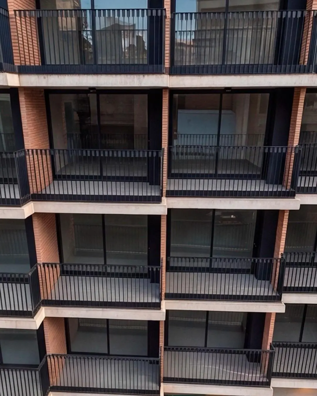 Imagen del emprendimiento en construcción