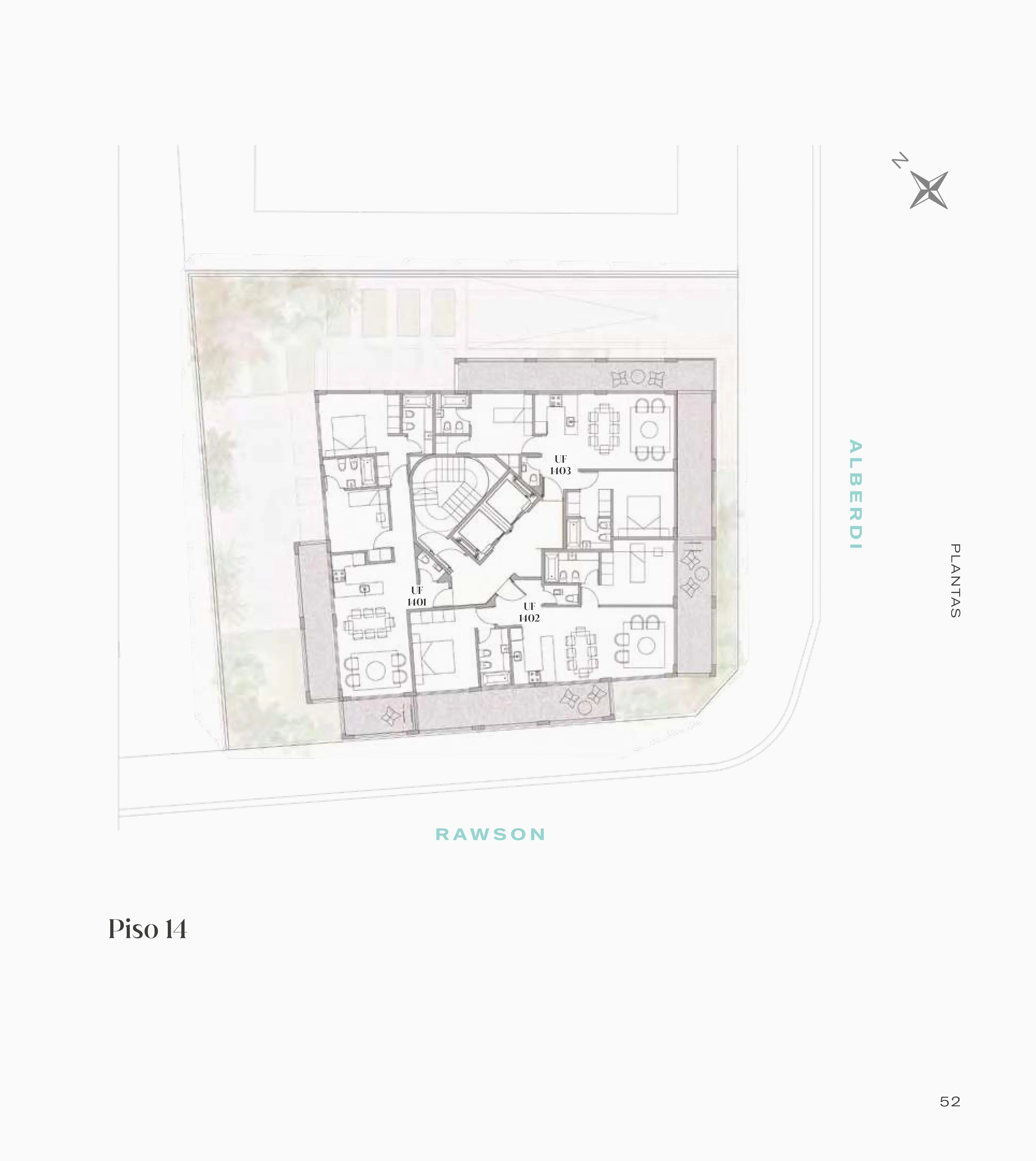 Planos del emprendimiento