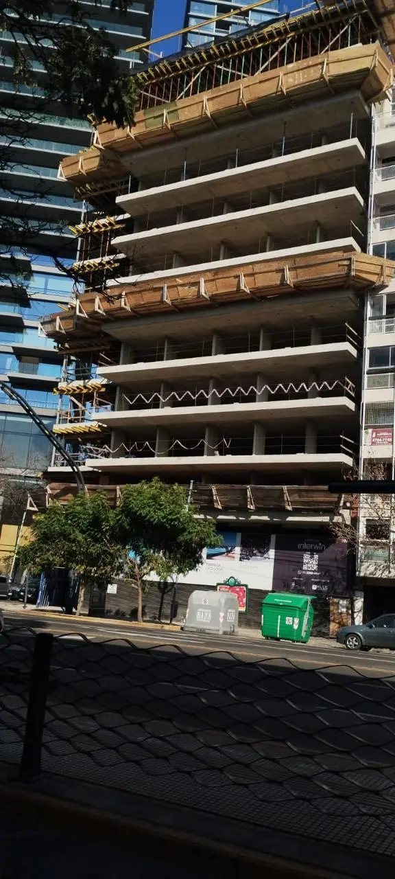 Imagen del emprendimiento en construcción