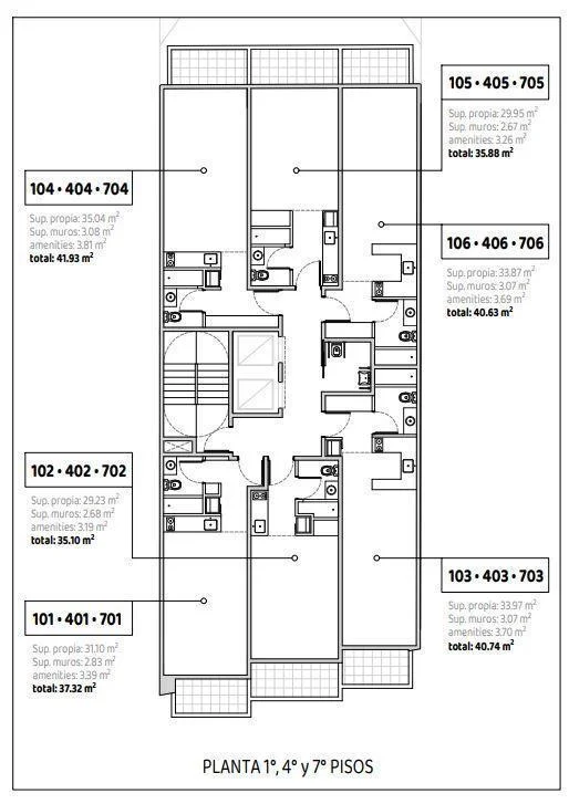 Plano de la propiedad