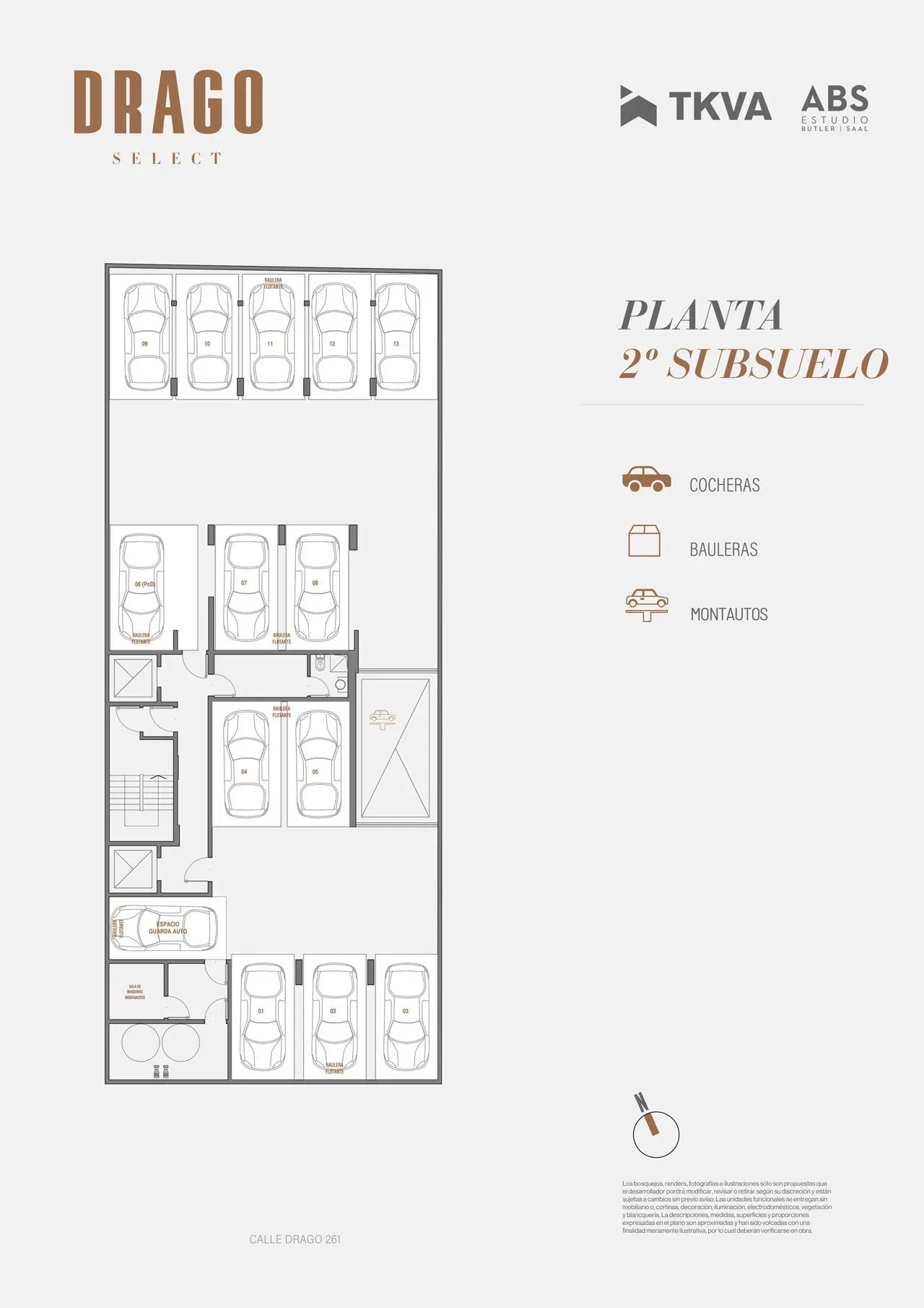 Planos del emprendimiento