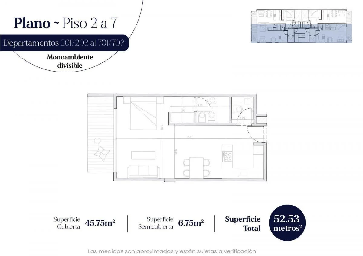 Plano de la propiedad
