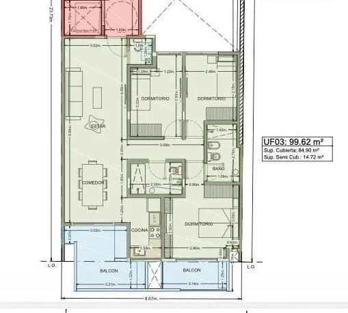 Imagen de la propiedad 4 ambientes ZP 2161836