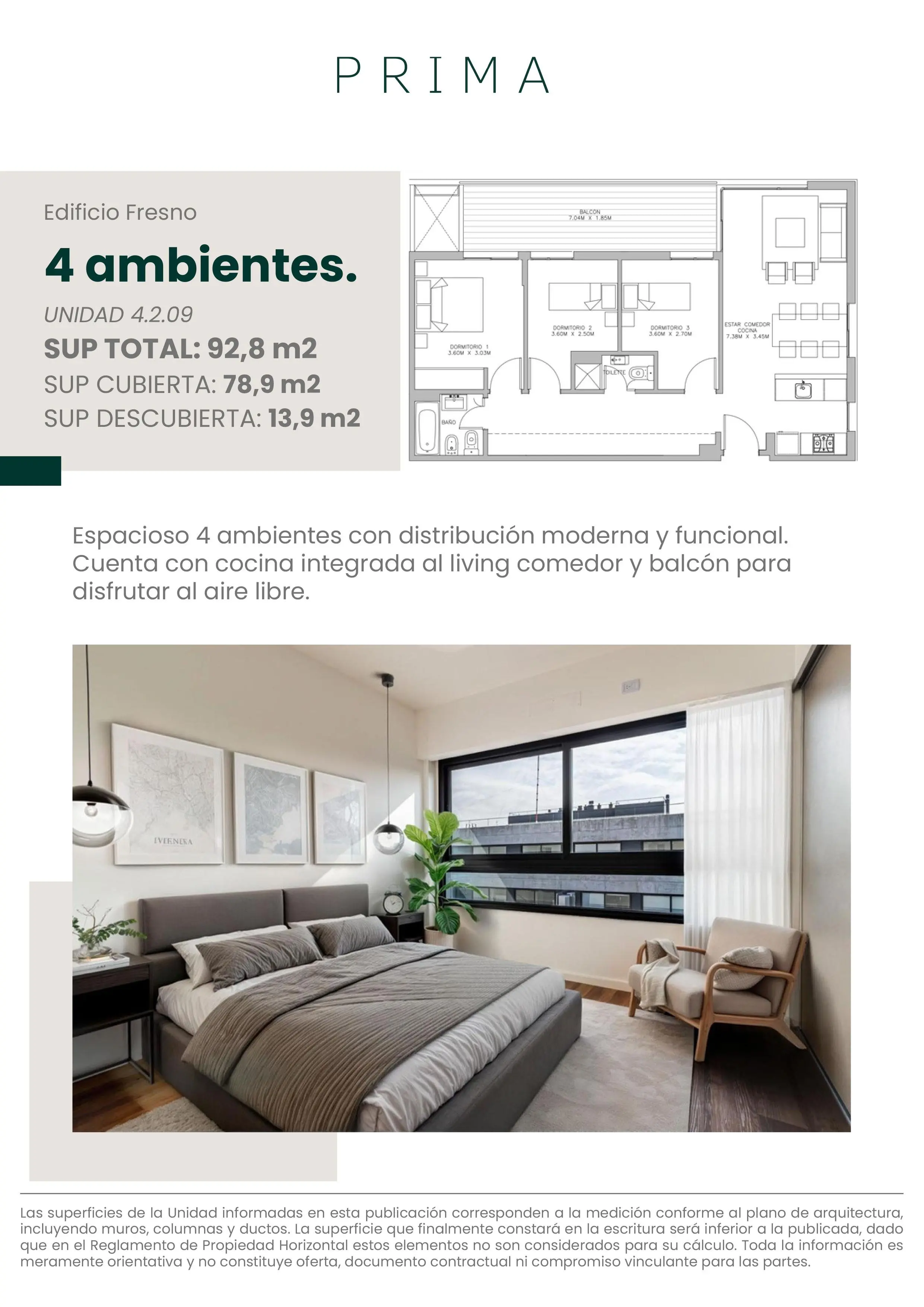 Imagen de la propiedad Av. Bocaya 942 - 4-209