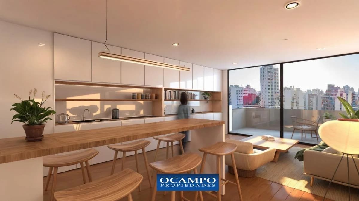 Imagen de la propiedad Diverso Núñez – 2 ambientes – Ref. 2165817