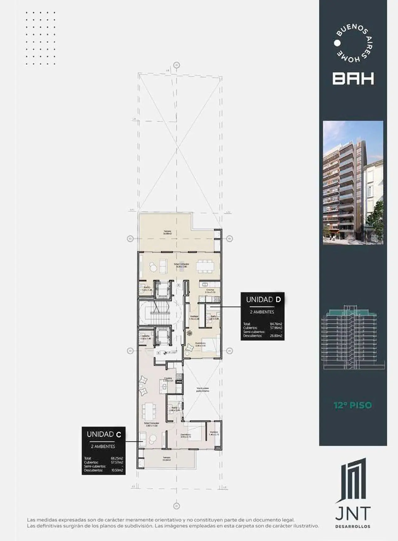 Planos del emprendimiento