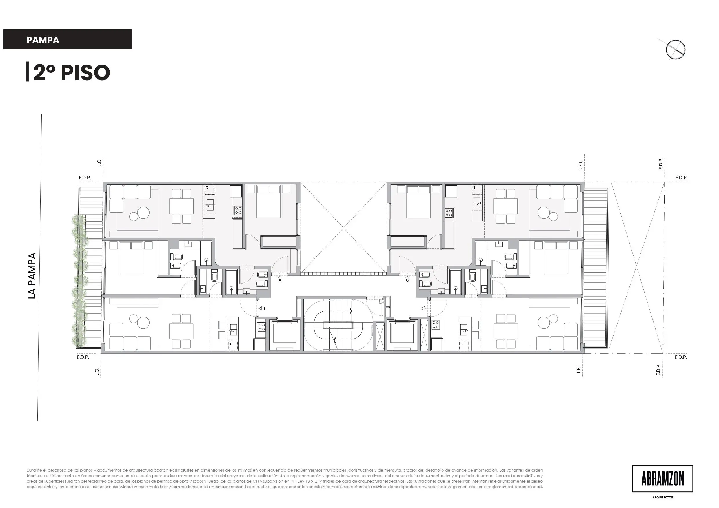 Imagen de la propiedad La Pampa 2447 - 2A