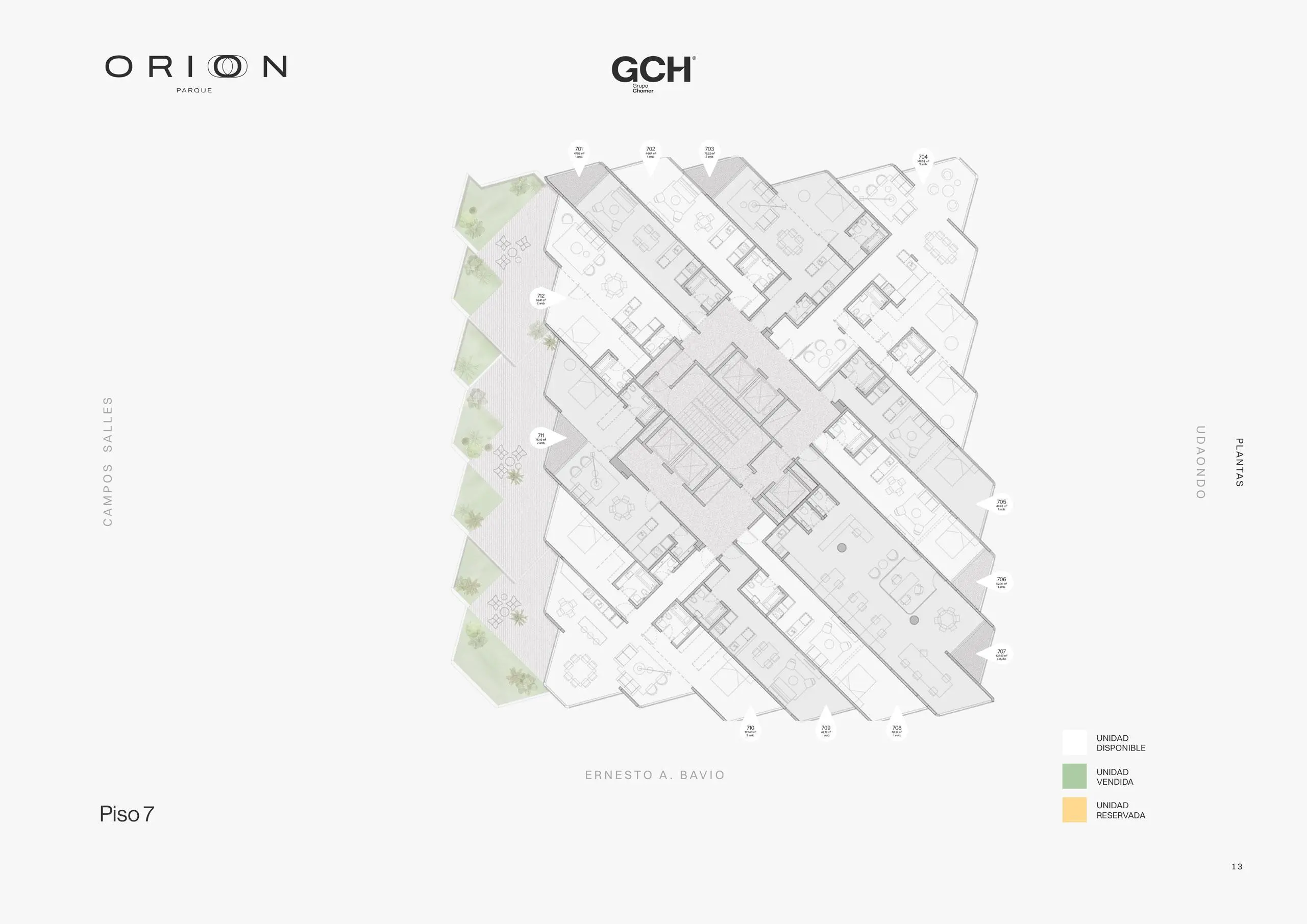 Planos del emprendimiento