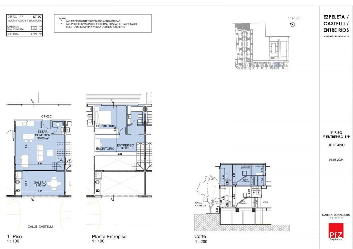 Imagen de la propiedad 2 ambientes ZP 2172982