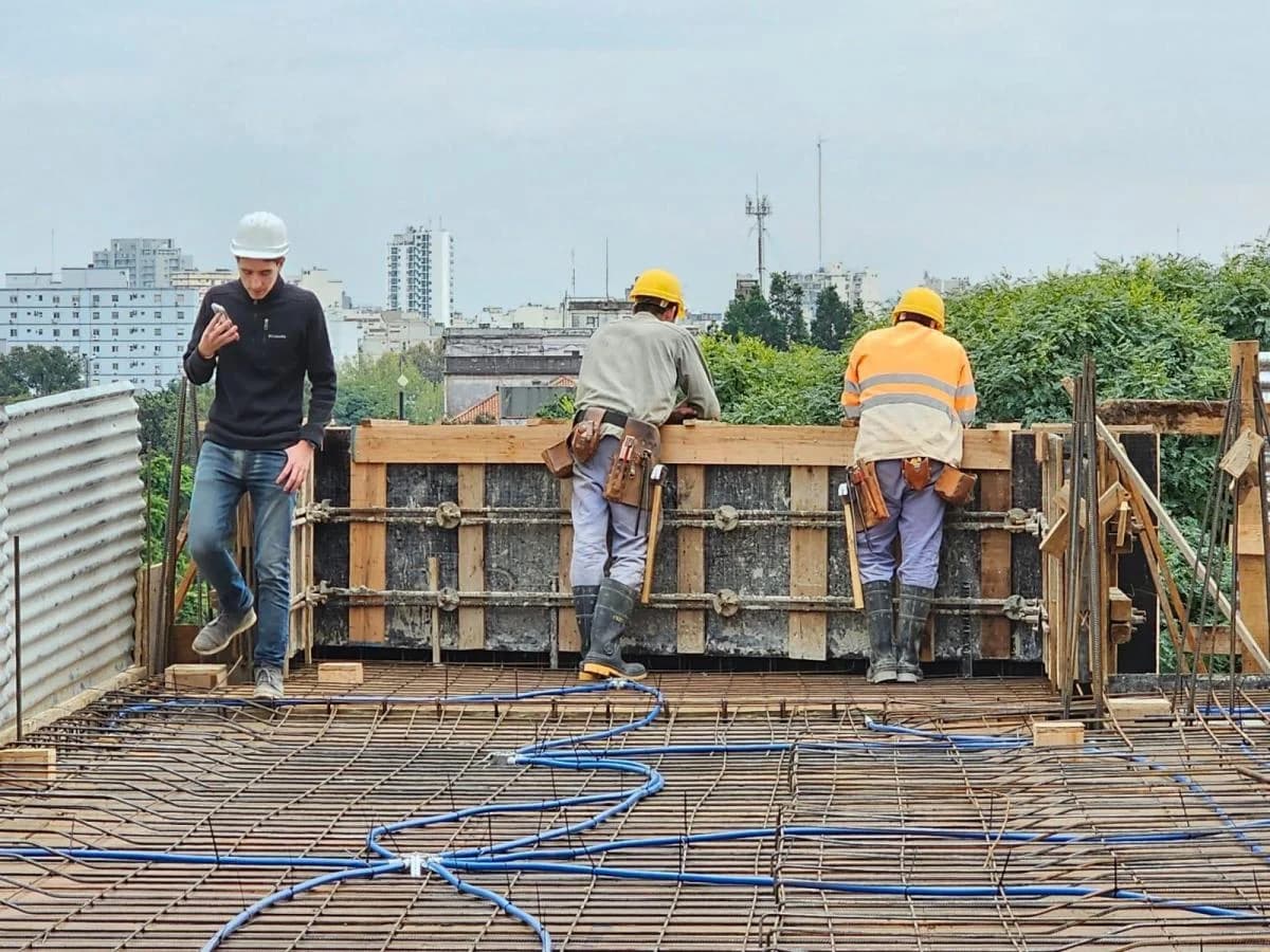 Imagen del emprendimiento en construcción