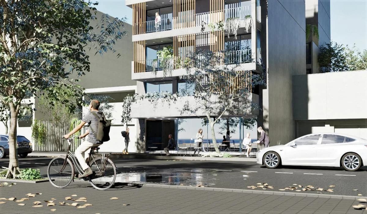 Imagen del emprendimiento Edificio Residencial HABITA 19, en pleno Barrio General Paz, Córdoba