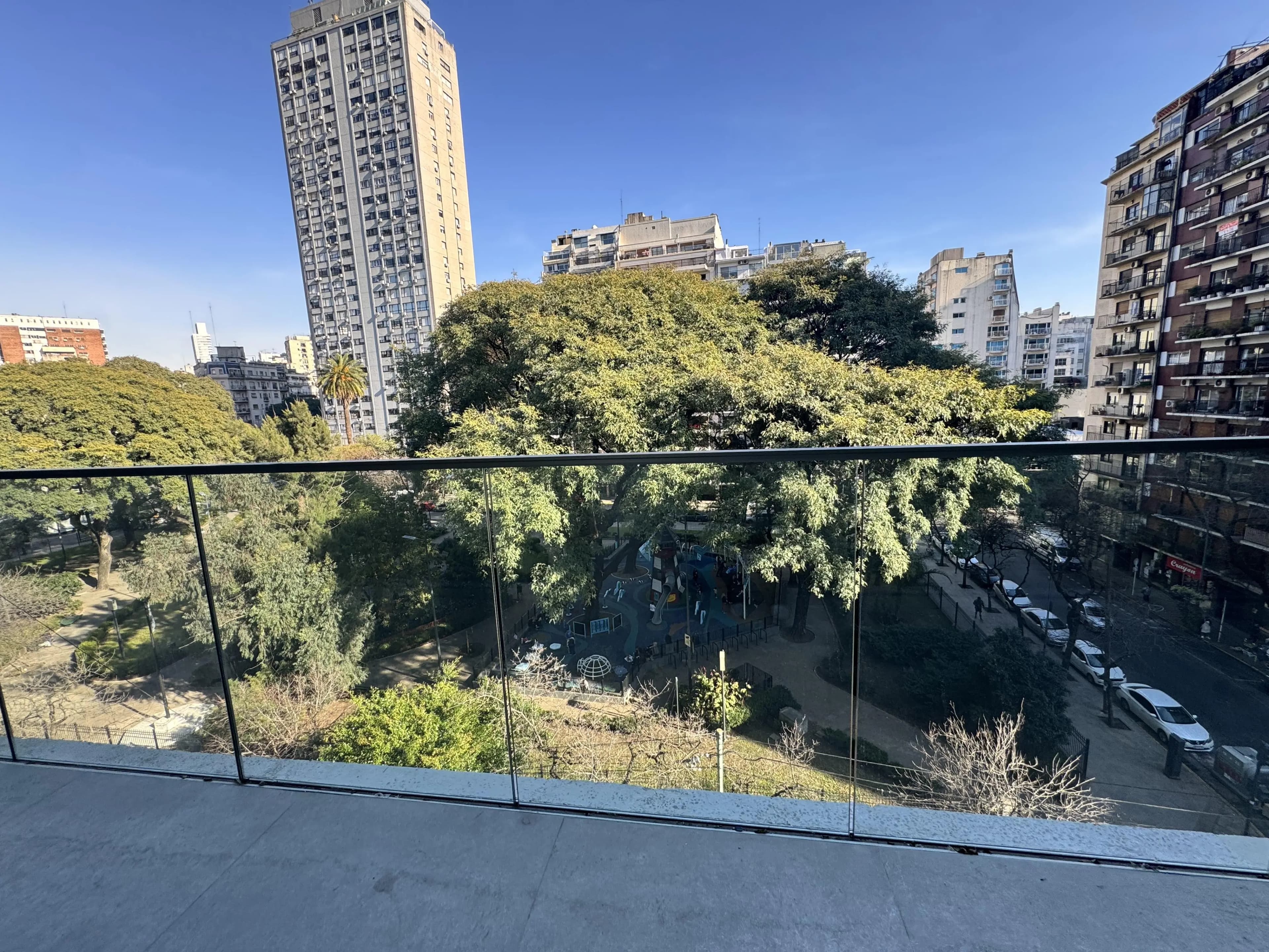 Imagen del emprendimiento en construcción