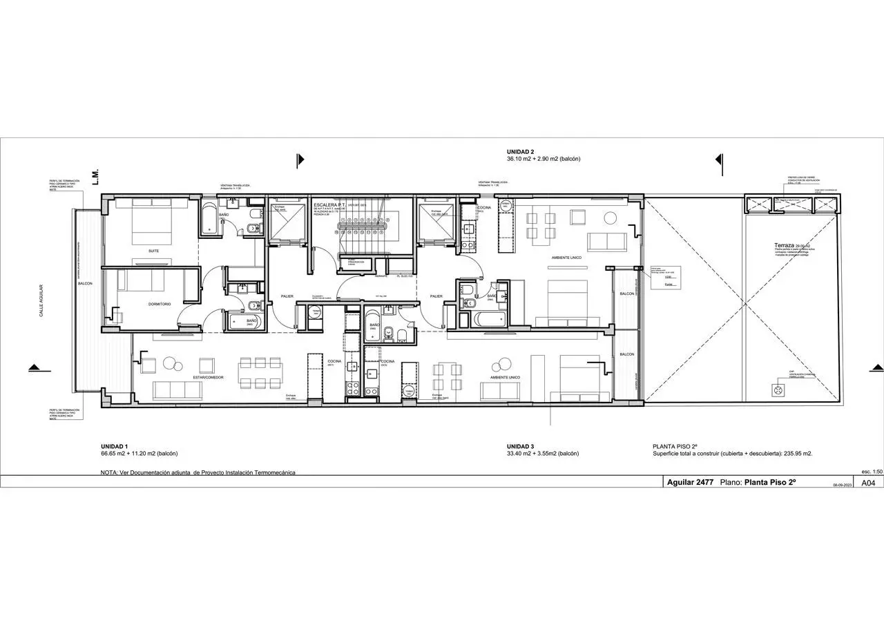 Planos del emprendimiento